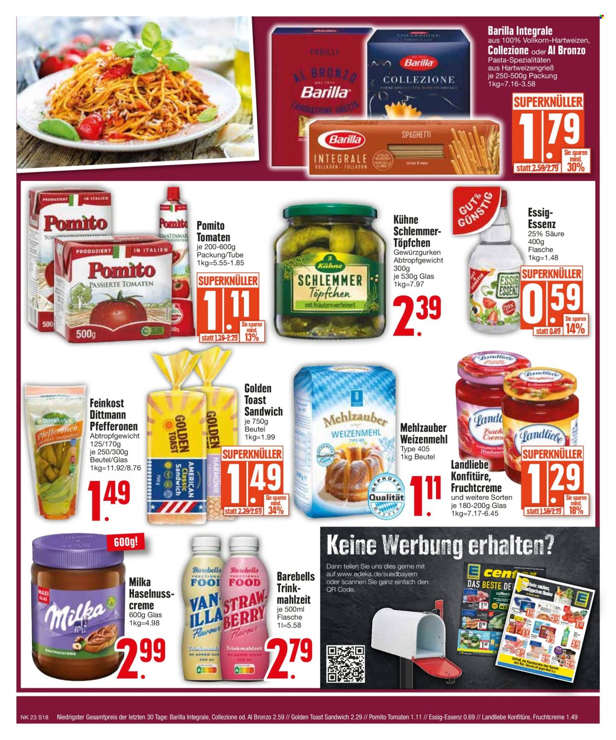 Edeka Prospekte  - 5.06.2023 - 10.06.2023. Seite 18