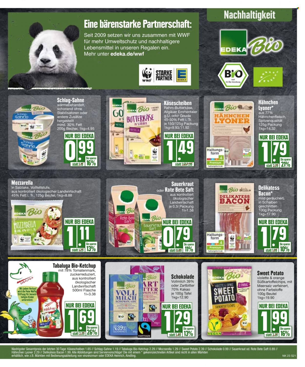 Edeka Prospekte  - 5.06.2023 - 10.06.2023. Seite 21
