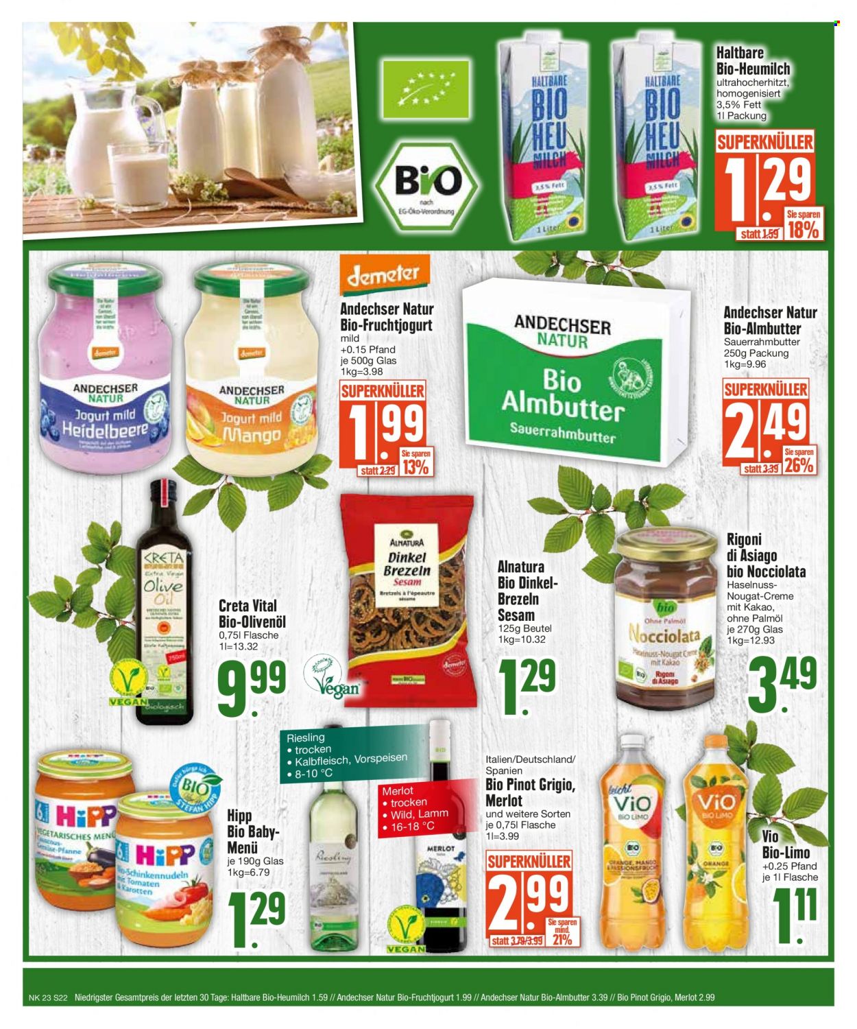 Edeka Prospekte  - 5.06.2023 - 10.06.2023. Seite 22