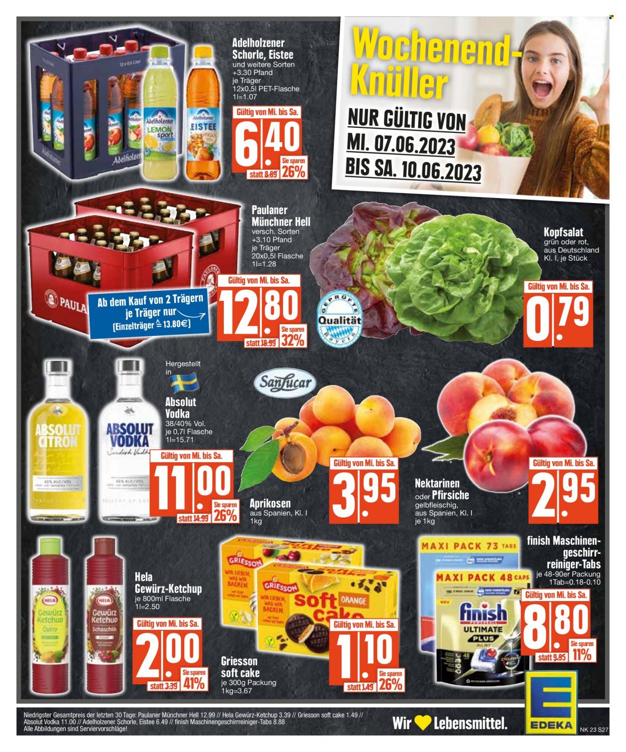 Edeka Prospekte  - 5.06.2023 - 10.06.2023. Seite 27