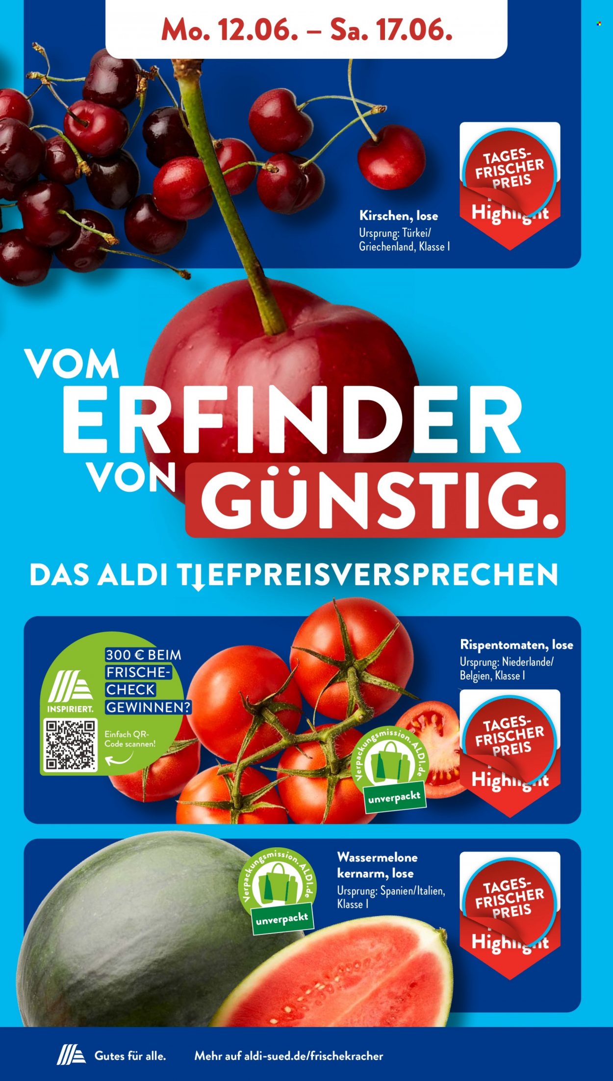 ALDI SÜD Prospekte  - 12.06.2023 - 17.06.2023. Seite 3