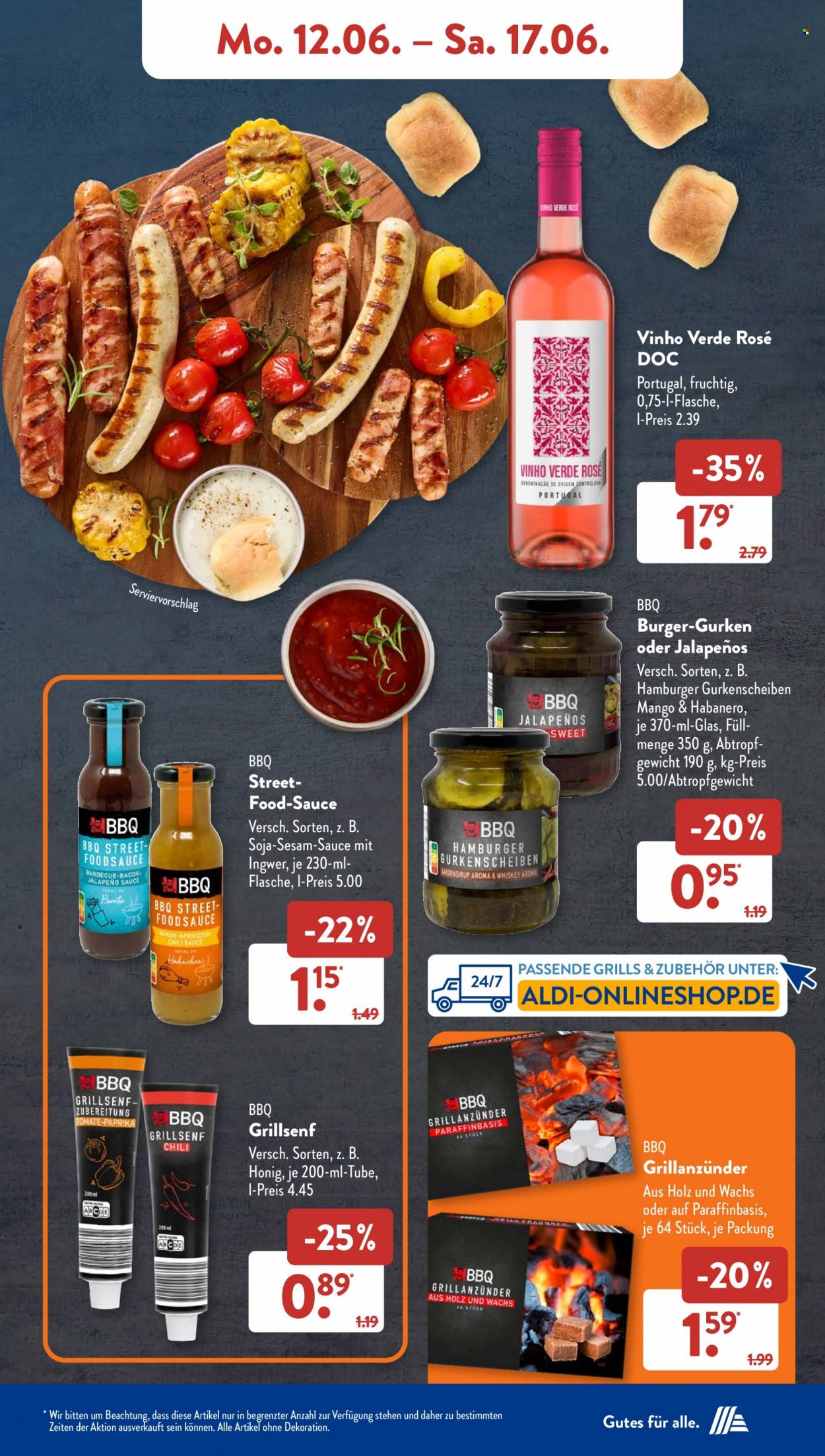 ALDI SÜD Prospekte  - 12.06.2023 - 17.06.2023. Seite 8