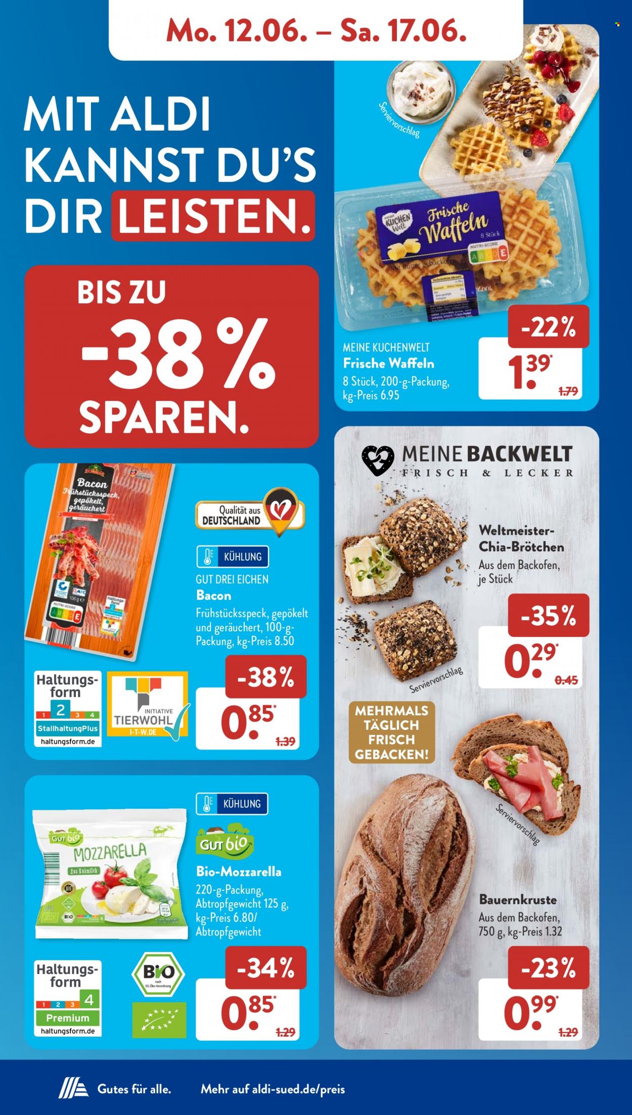 ALDI SÜD Prospekte  - 12.06.2023 - 17.06.2023. Seite 9