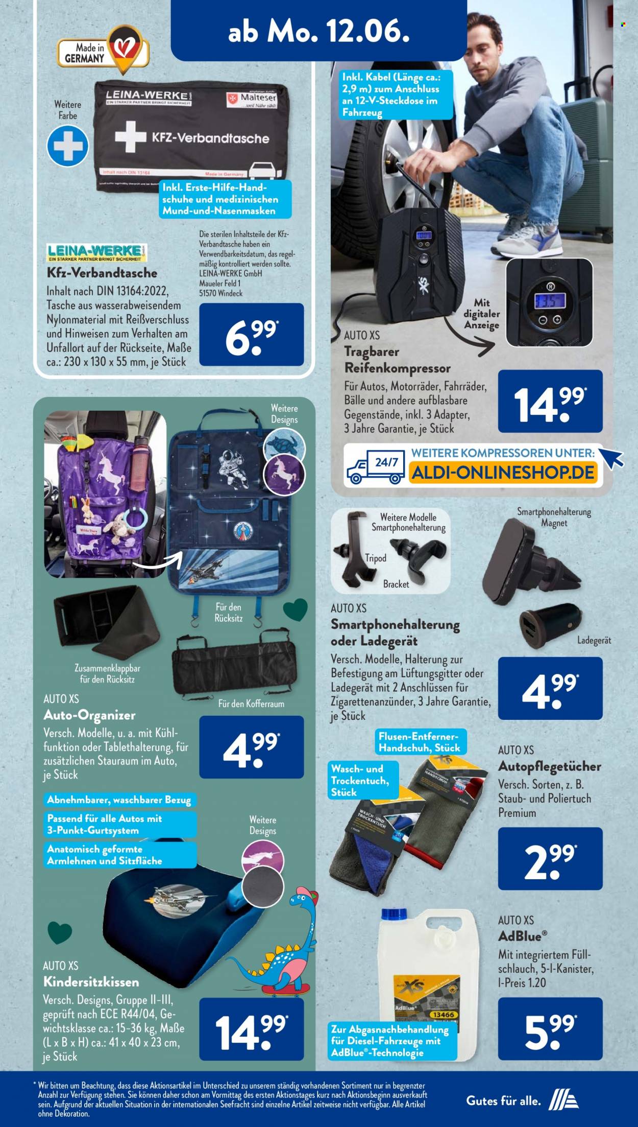 ALDI SÜD Prospekte  - 12.06.2023 - 17.06.2023. Seite 12