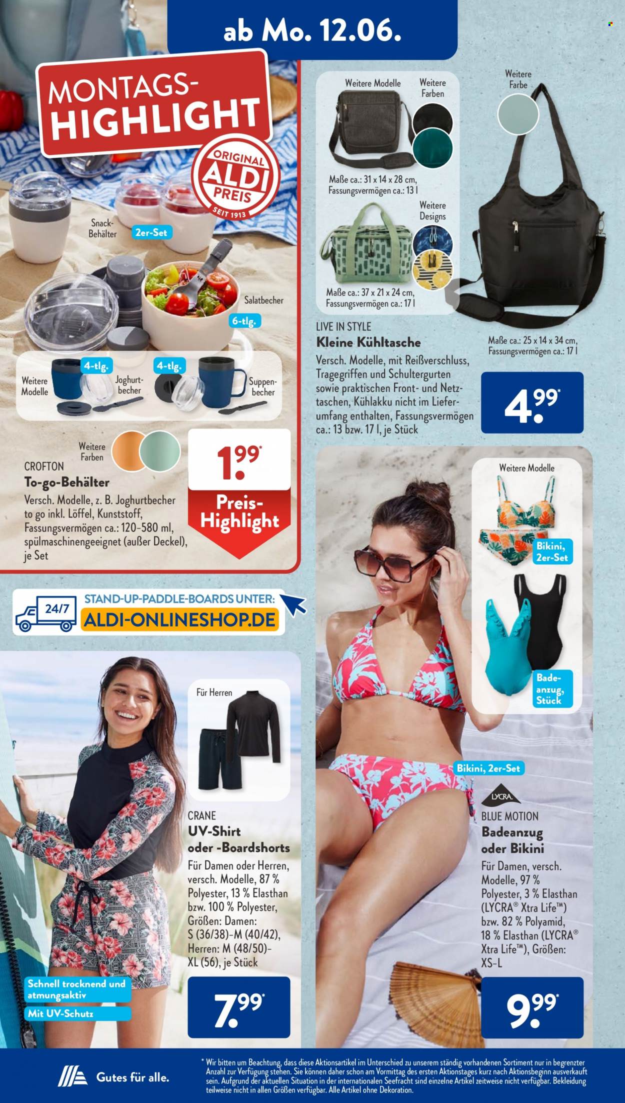 ALDI SÜD Prospekte  - 12.06.2023 - 17.06.2023. Seite 15