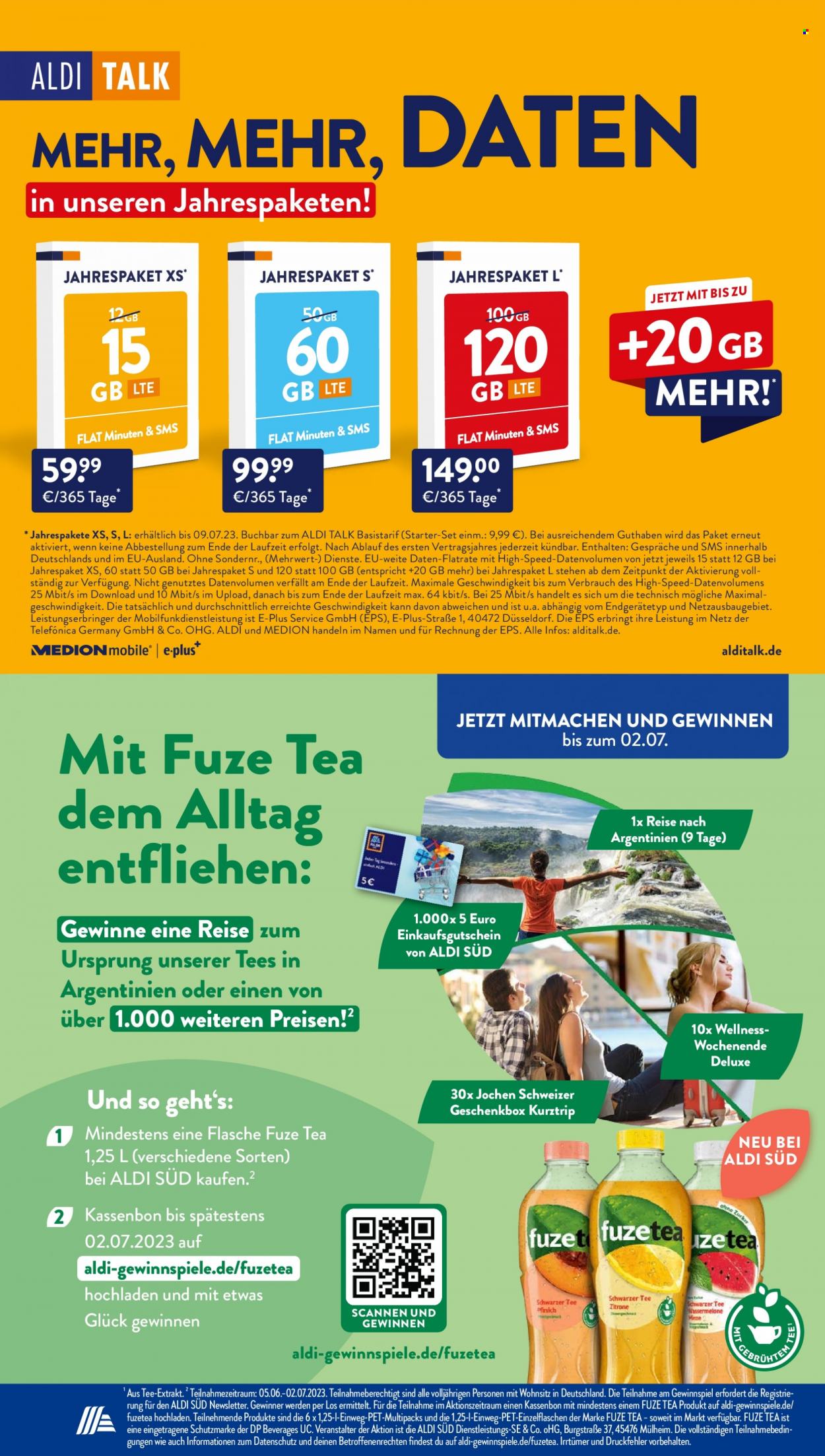 ALDI SÜD Prospekte  - 12.06.2023 - 17.06.2023. Seite 17