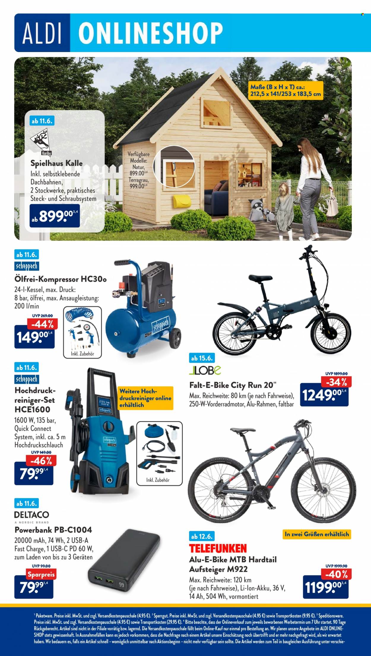 ALDI SÜD Prospekte  - 12.06.2023 - 17.06.2023. Seite 20