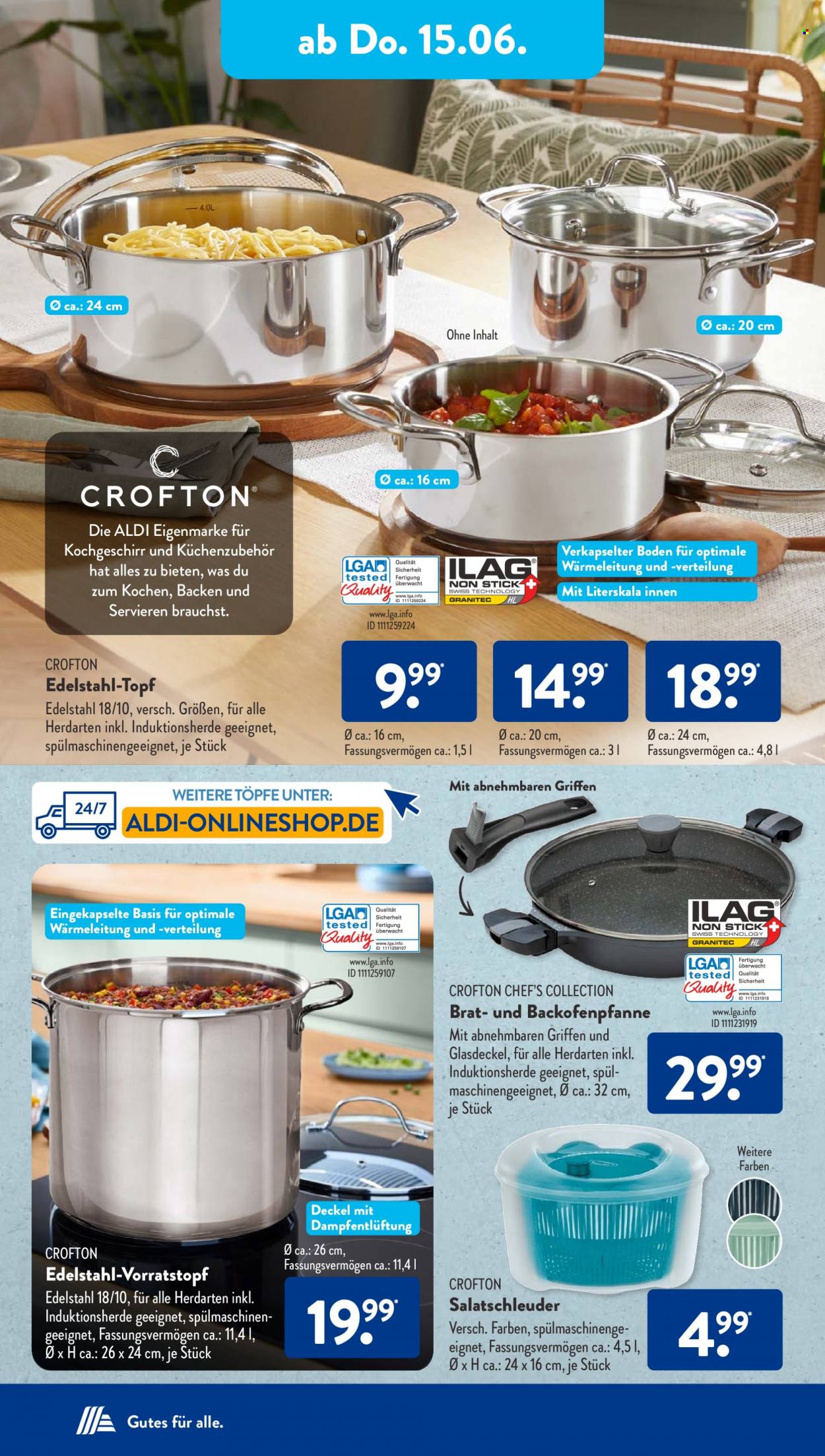 ALDI SÜD Prospekte  - 12.06.2023 - 17.06.2023. Seite 25