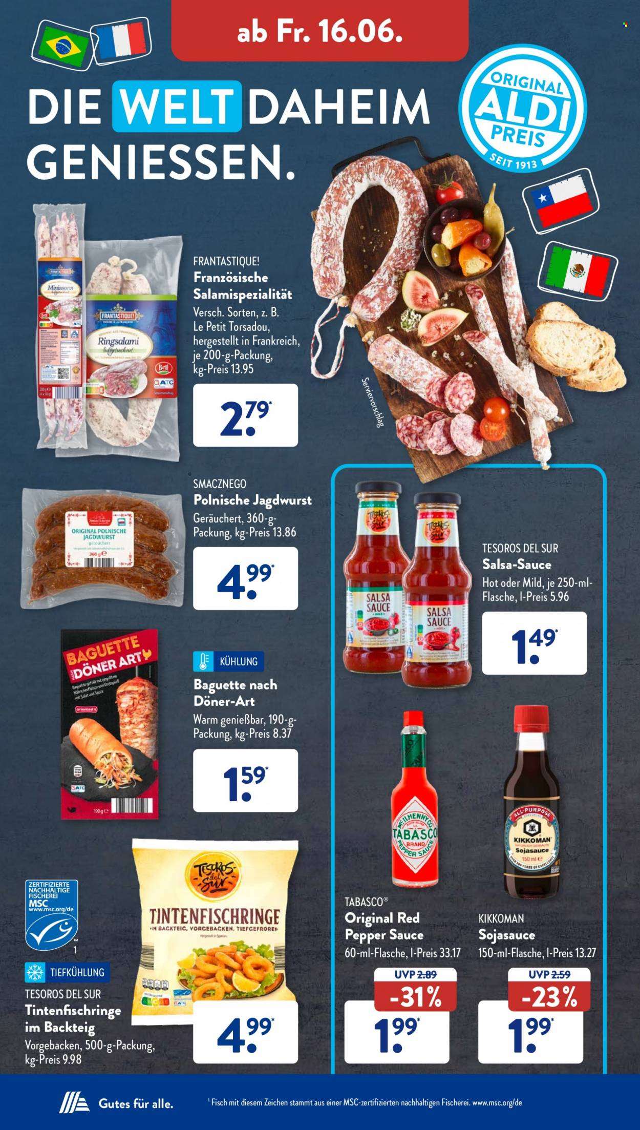 ALDI SÜD Prospekte  - 12.06.2023 - 17.06.2023. Seite 34