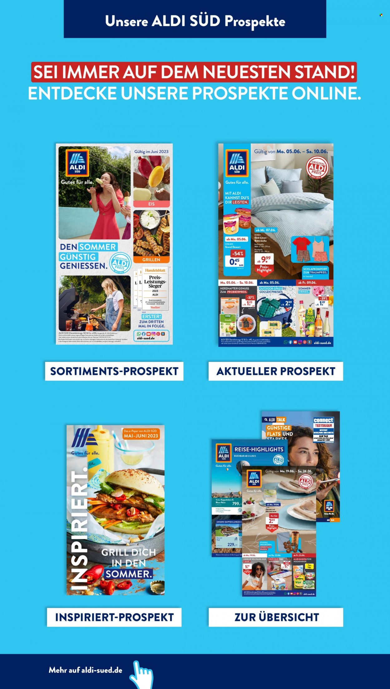 ALDI SÜD Prospekte  - 12.06.2023 - 17.06.2023. Seite 40