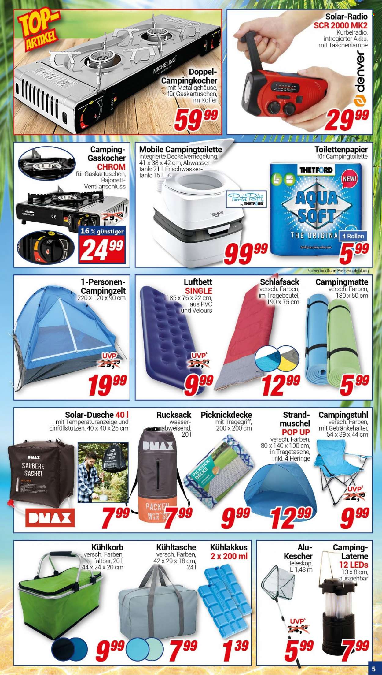 CENTERSHOP Prospekte  - 5.06.2023 - 10.06.2023. Seite 5