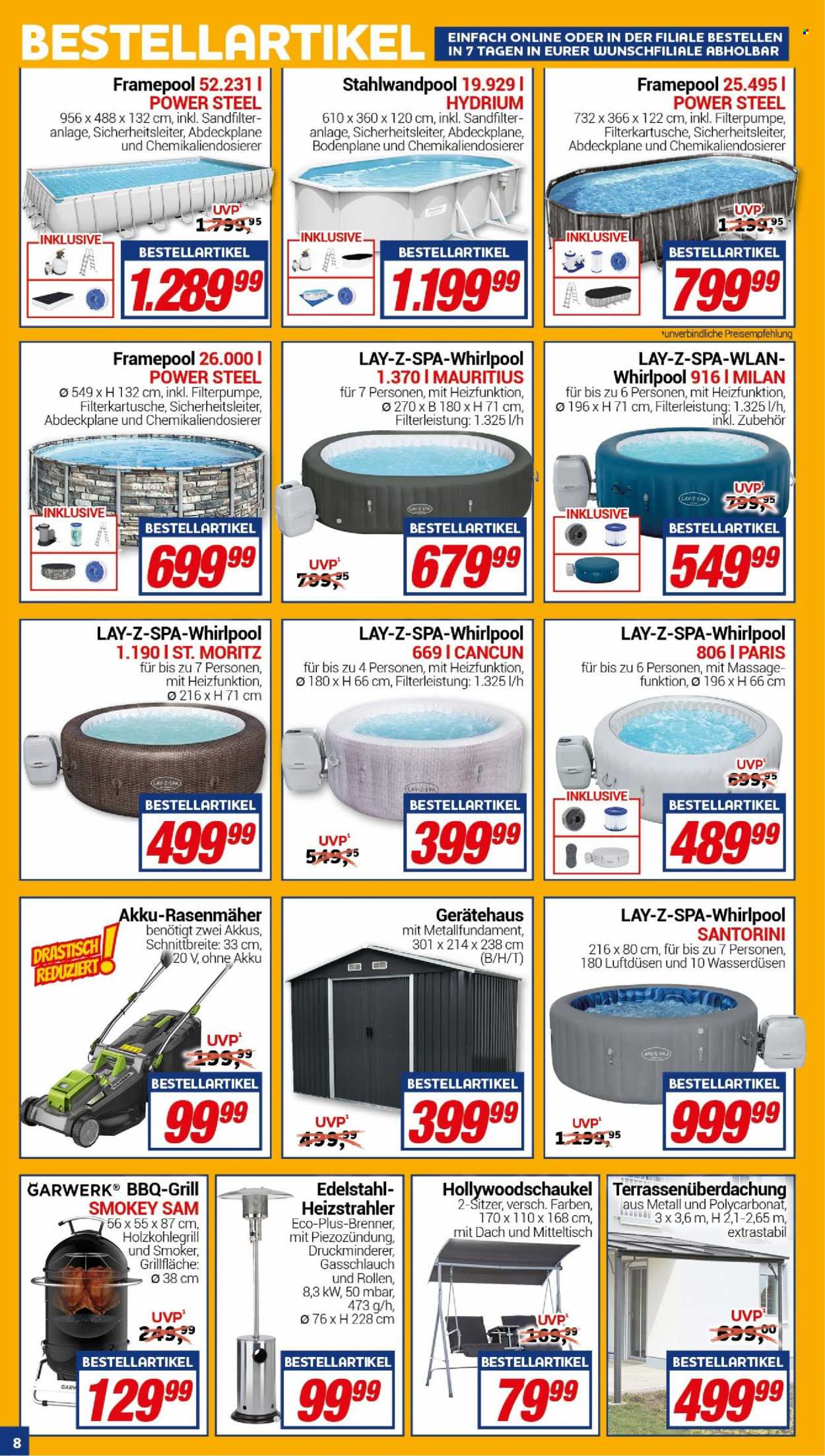 CENTERSHOP Prospekte  - 5.06.2023 - 10.06.2023. Seite 8