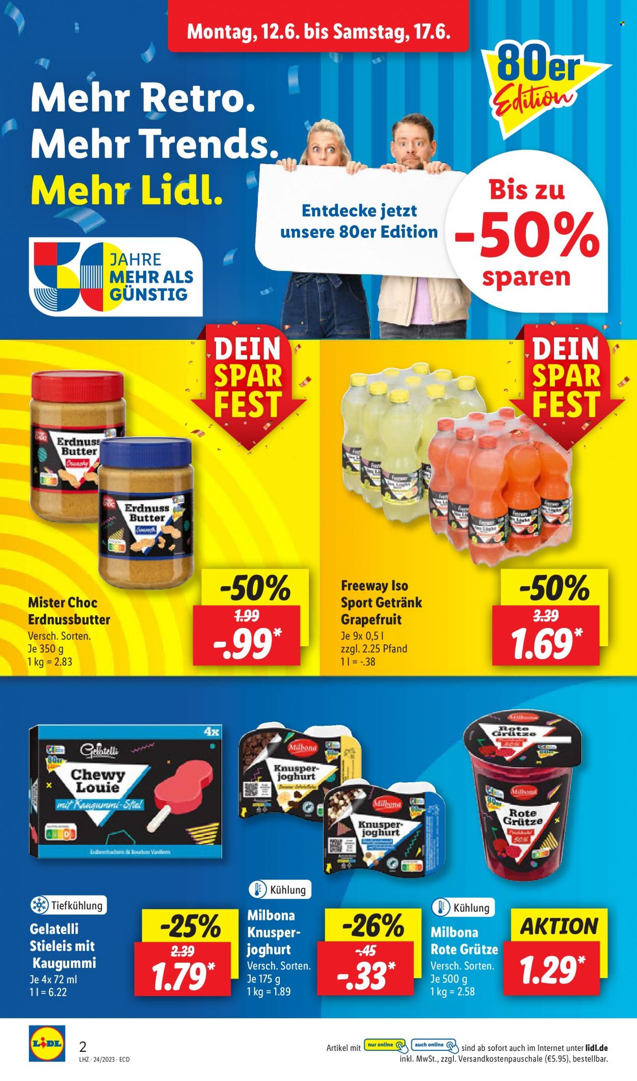 Lidl Prospekte  - 12.06.2023 - 17.06.2023. Seite 2
