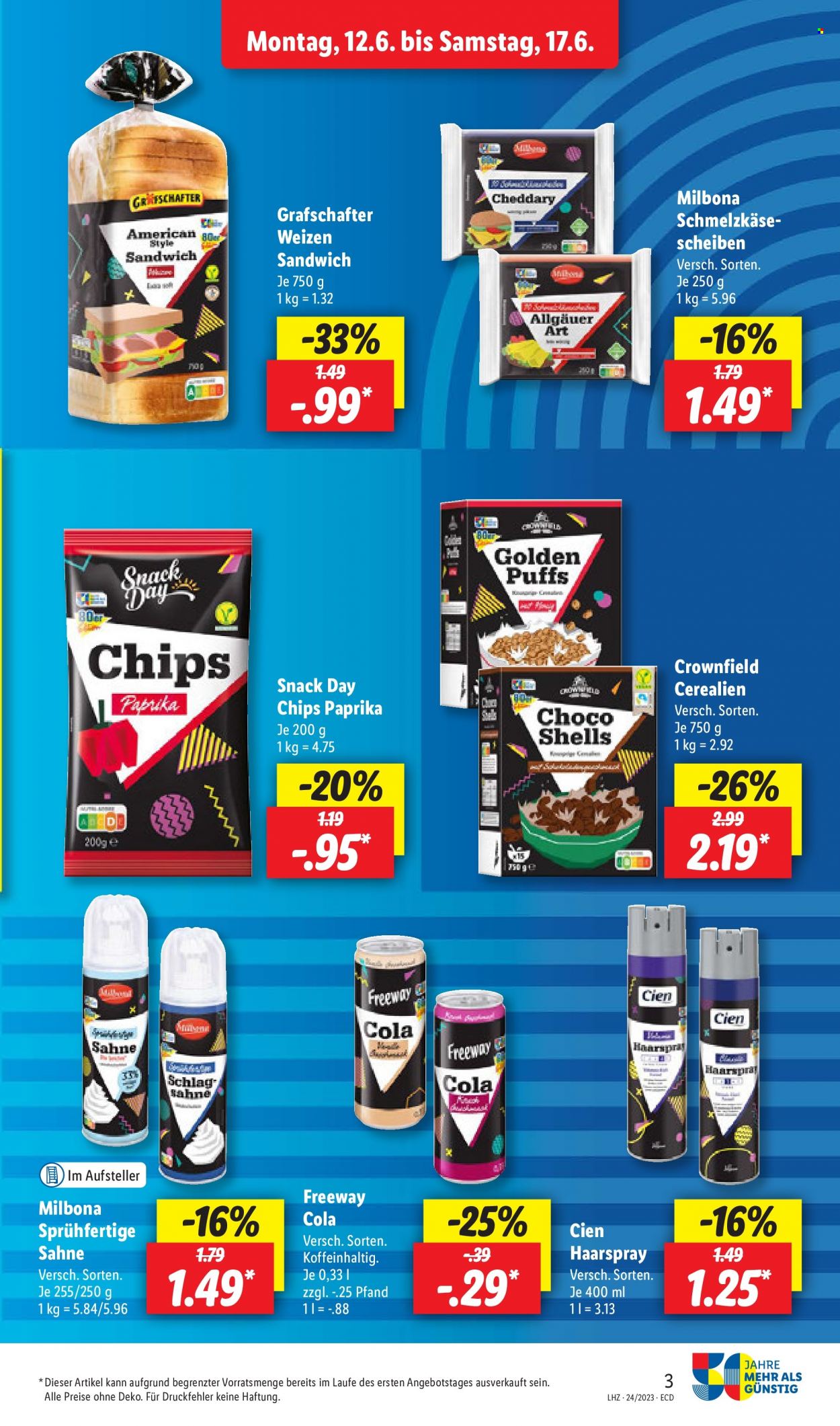 Lidl Prospekte  - 12.06.2023 - 17.06.2023. Seite 3
