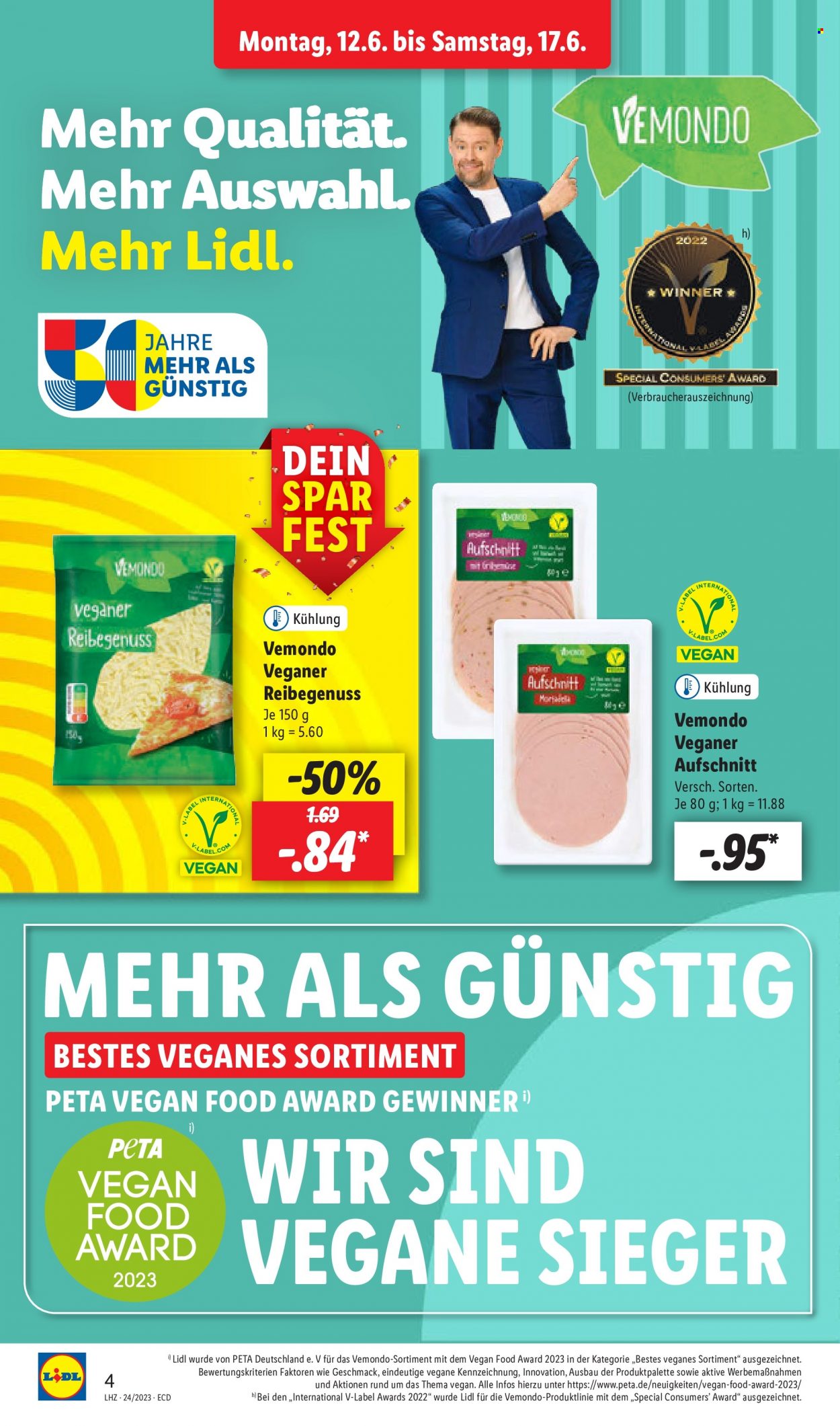 Lidl Prospekte  - 12.06.2023 - 17.06.2023. Seite 6