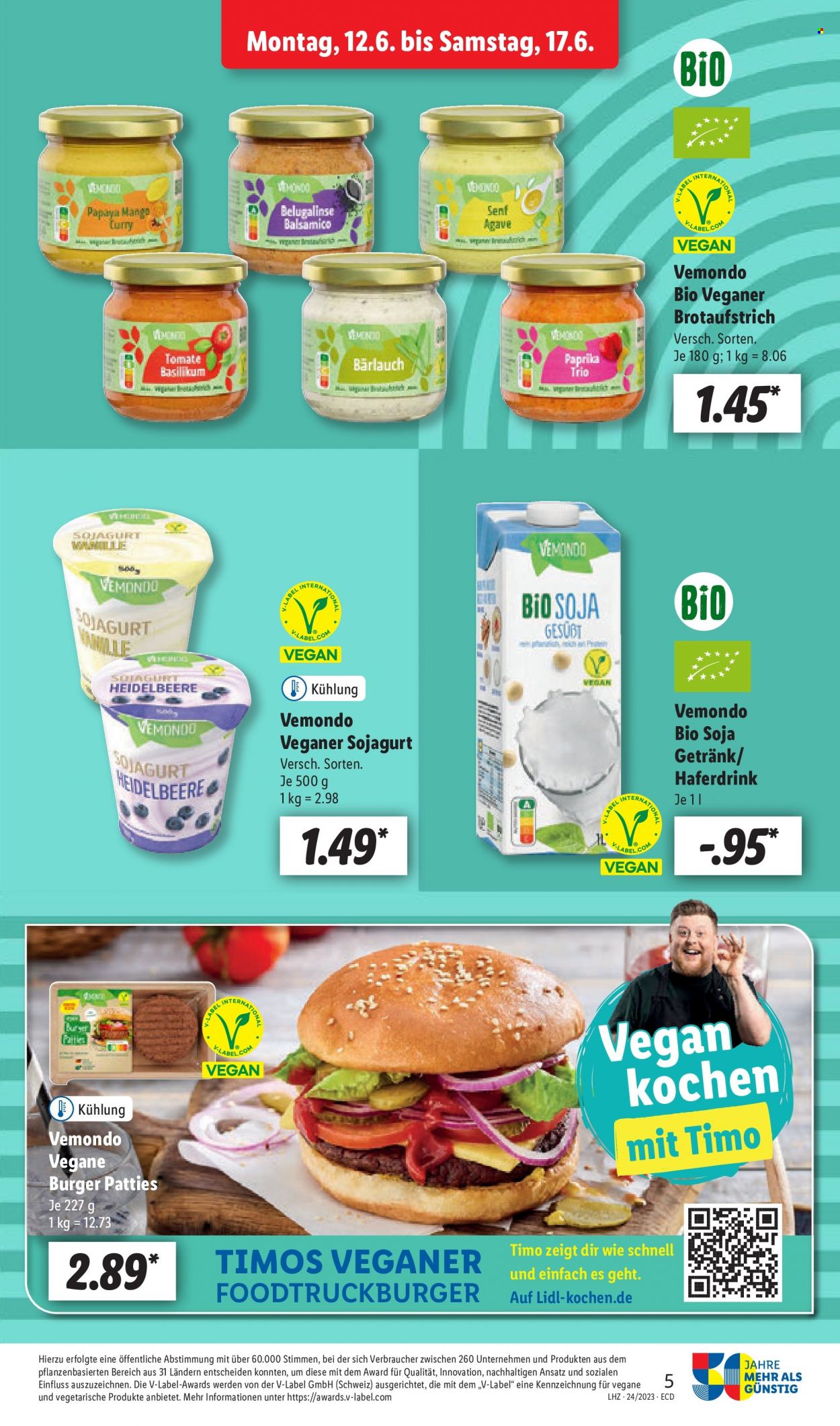 Lidl Prospekte  - 12.06.2023 - 17.06.2023. Seite 7
