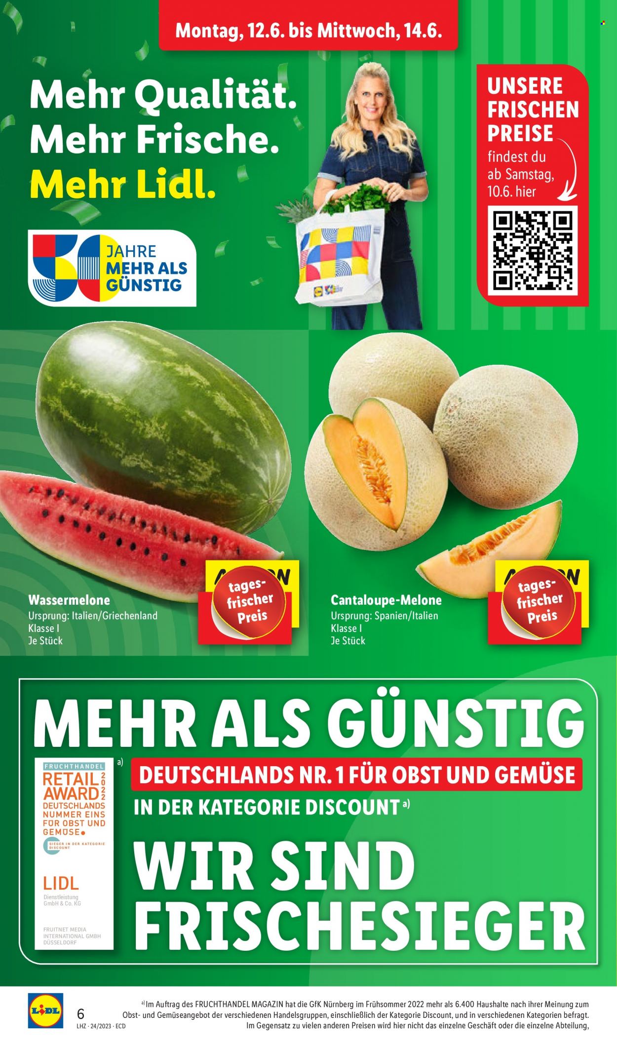 Lidl Prospekte  - 12.06.2023 - 17.06.2023. Seite 8