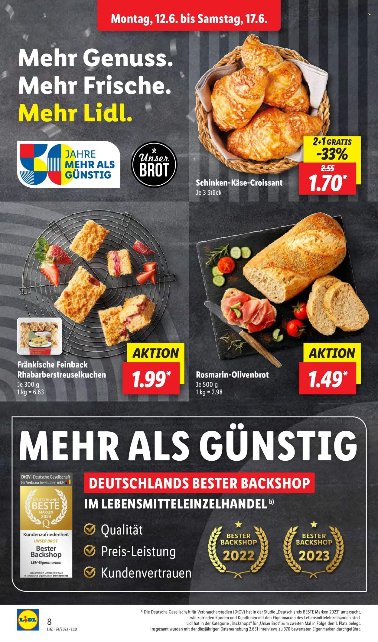 Lidl Prospekte  - 12.06.2023 - 17.06.2023. Seite 10