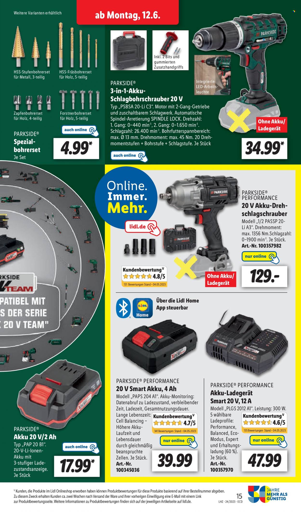Lidl Prospekte  - 12.06.2023 - 17.06.2023. Seite 17