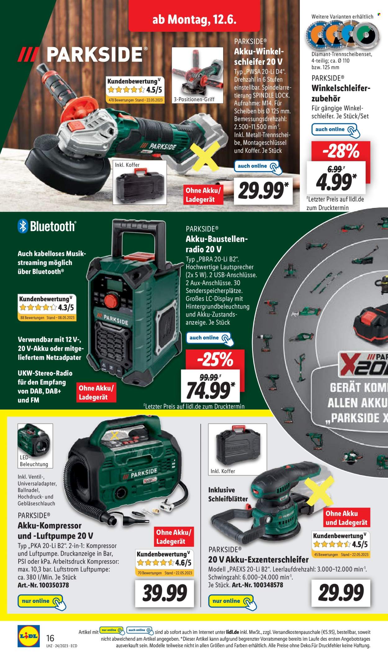 Lidl Prospekte  - 12.06.2023 - 17.06.2023. Seite 18