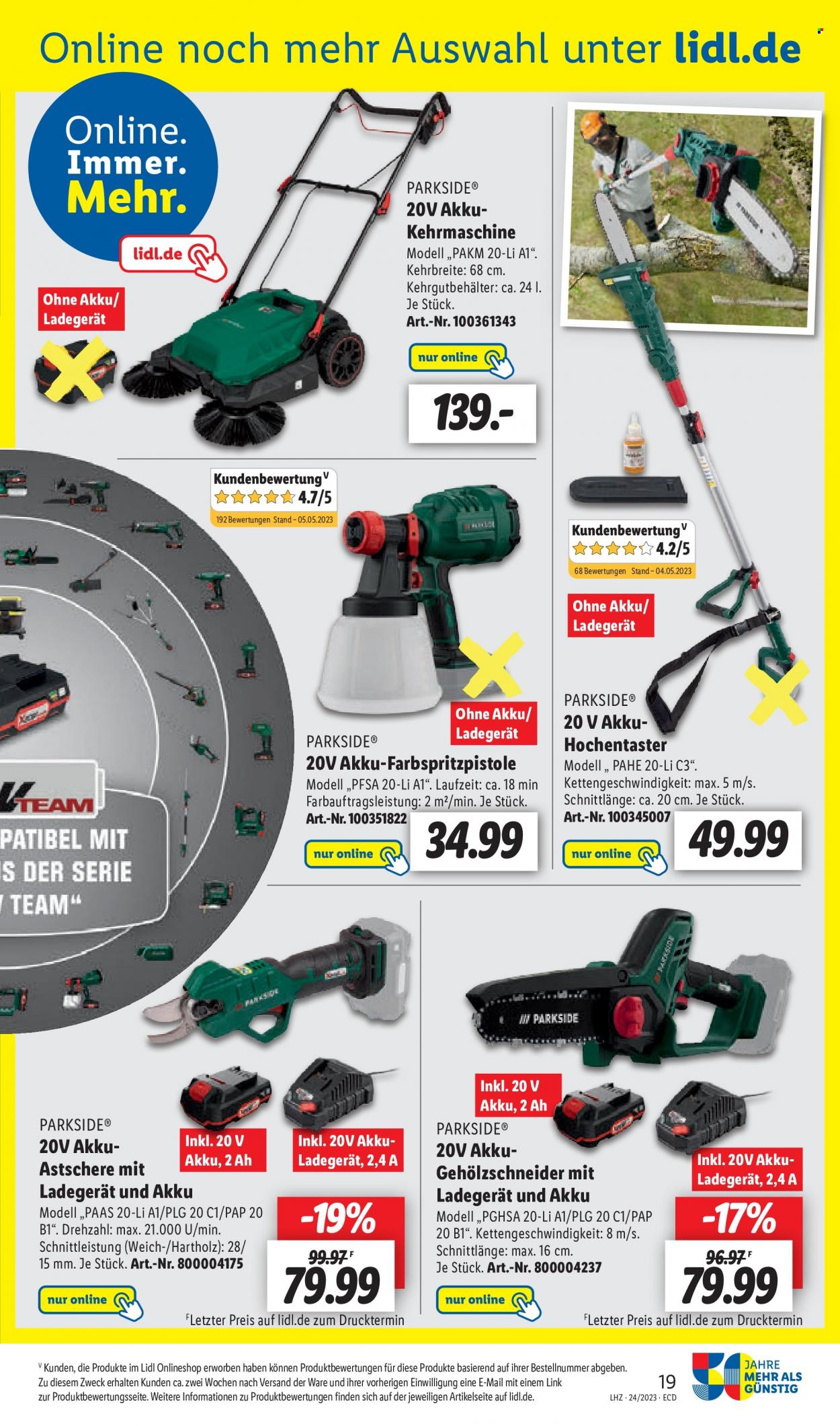 Lidl Prospekte  - 12.06.2023 - 17.06.2023. Seite 21