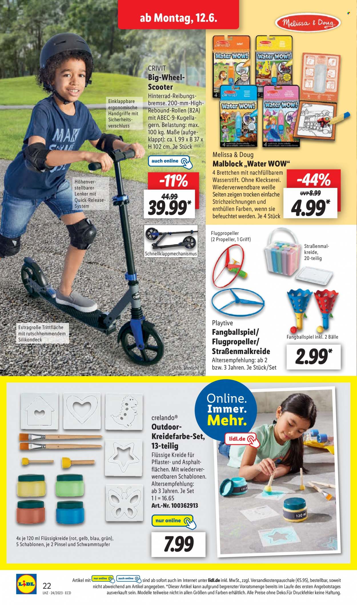 Lidl Prospekte  - 12.06.2023 - 17.06.2023. Seite 24