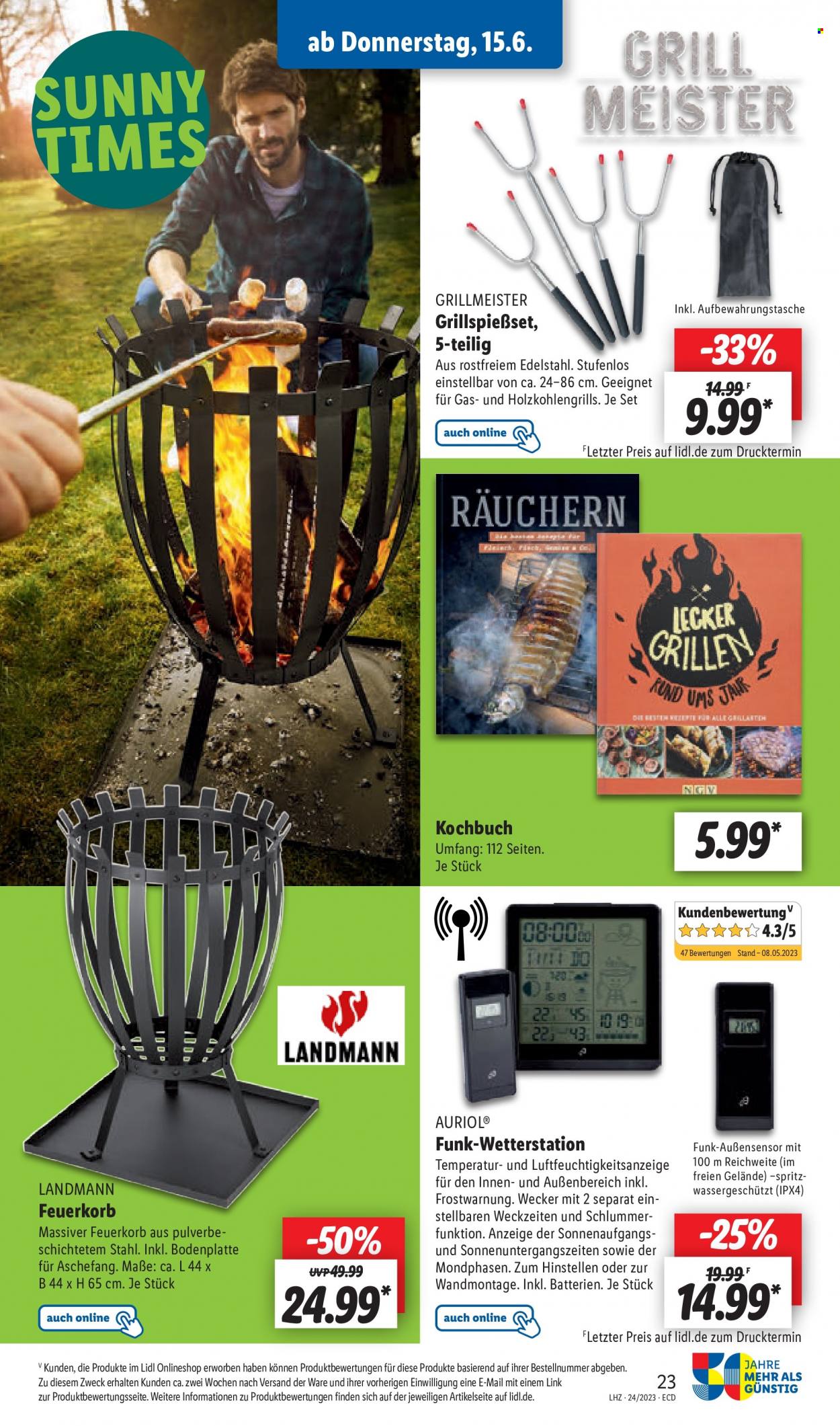 Lidl Prospekte  - 12.06.2023 - 17.06.2023. Seite 25