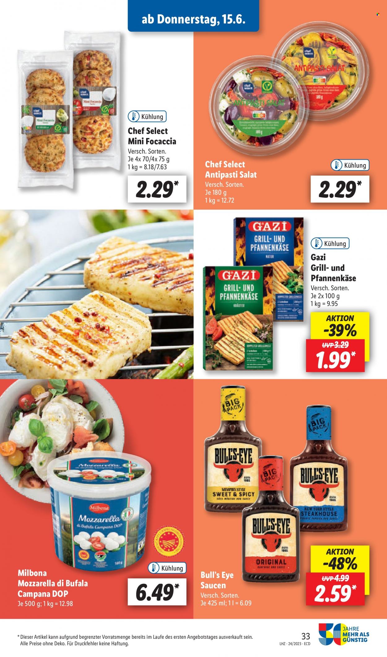 Lidl Prospekte  - 12.06.2023 - 17.06.2023. Seite 41