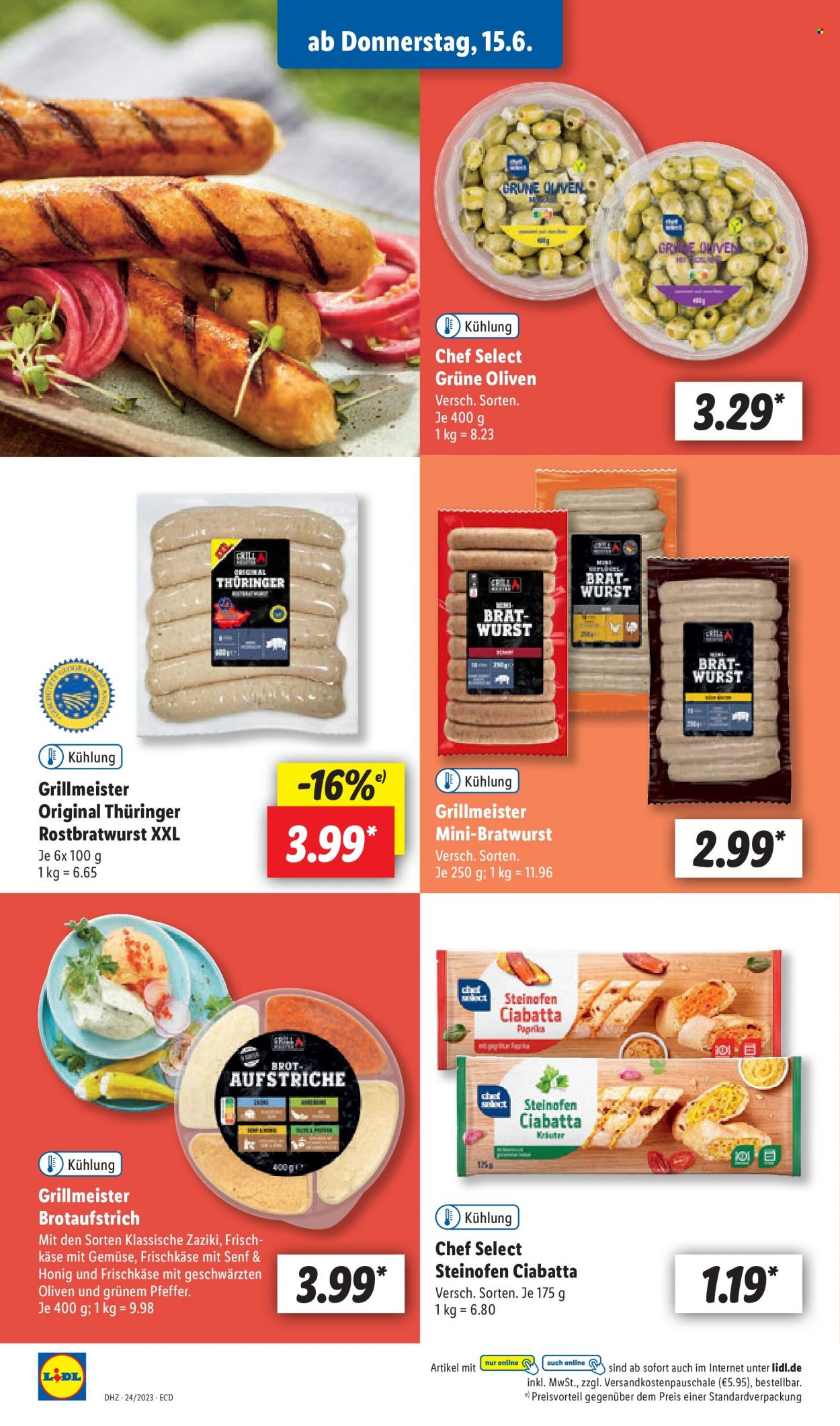 Lidl Prospekte  - 12.06.2023 - 17.06.2023. Seite 44