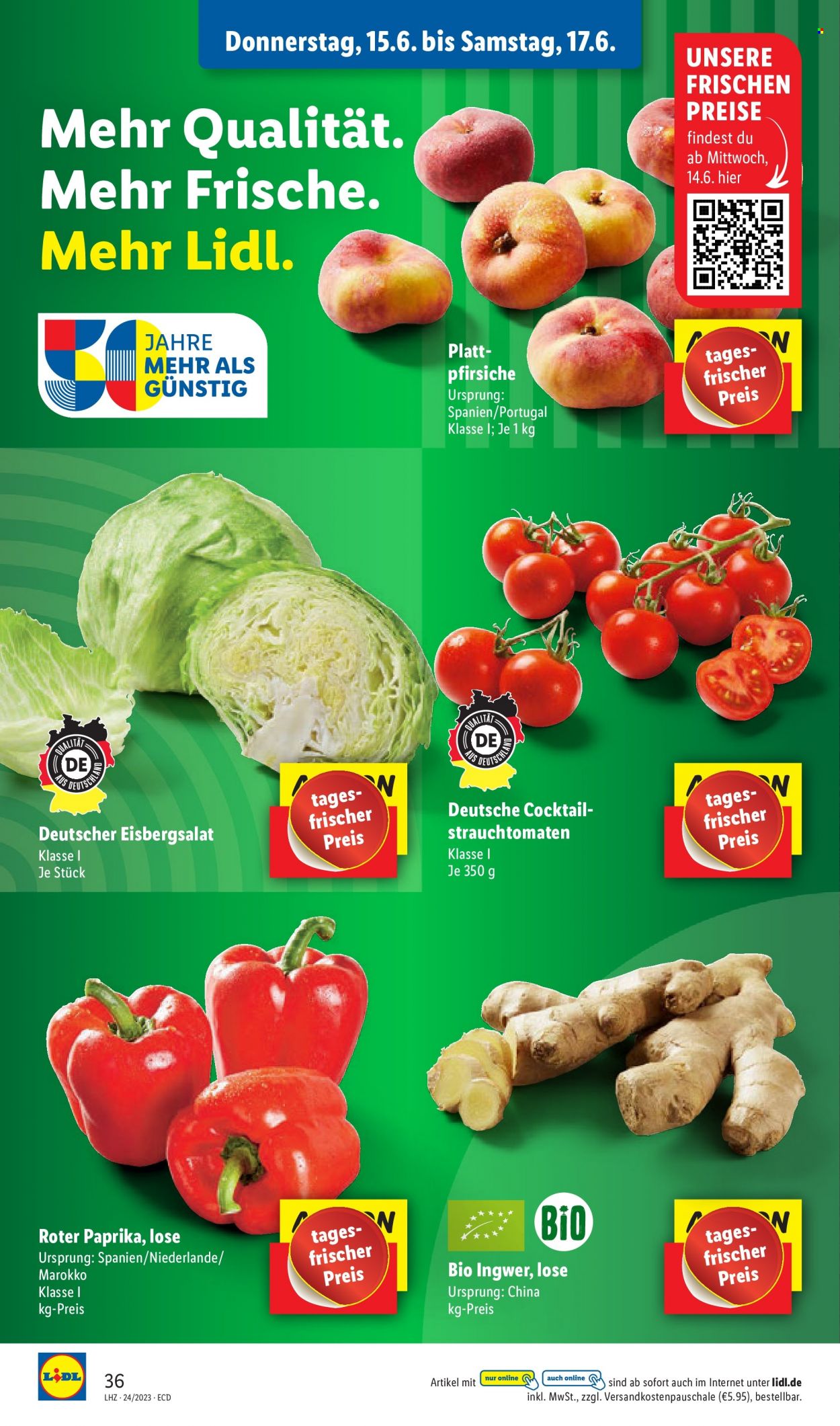 Lidl Prospekte  - 12.06.2023 - 17.06.2023. Seite 48