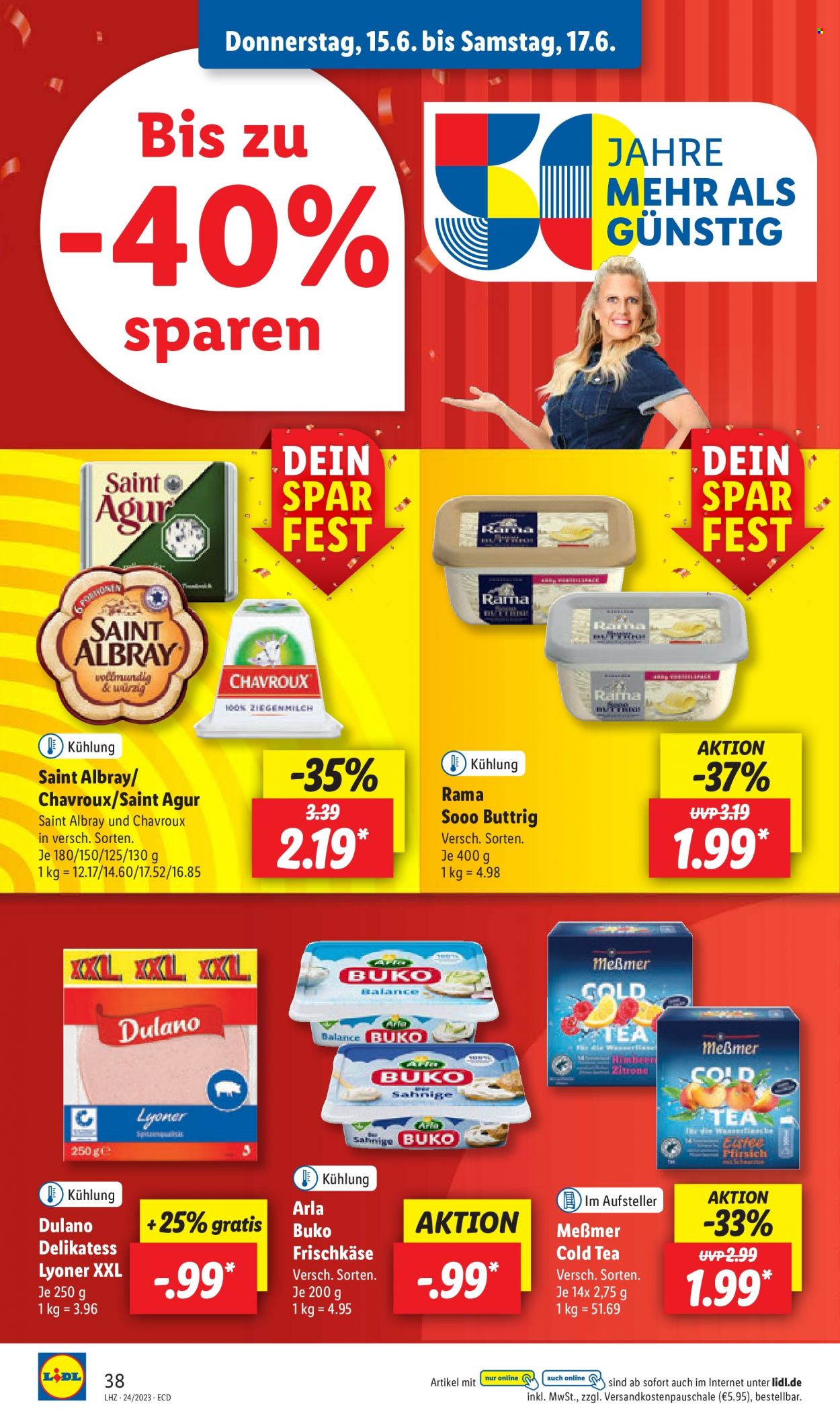 Lidl Prospekte  - 12.06.2023 - 17.06.2023. Seite 50