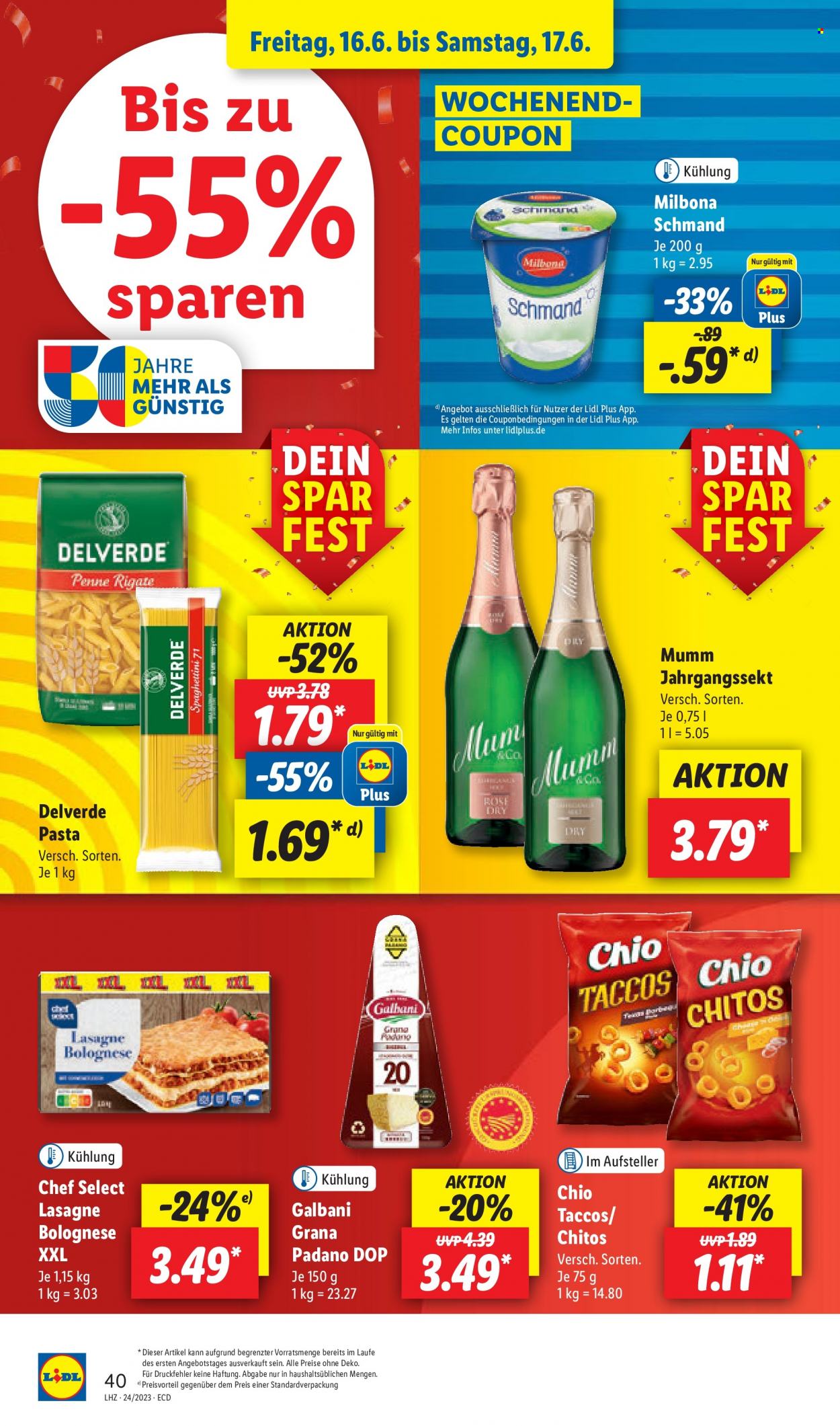 Lidl Prospekte  - 12.06.2023 - 17.06.2023. Seite 52