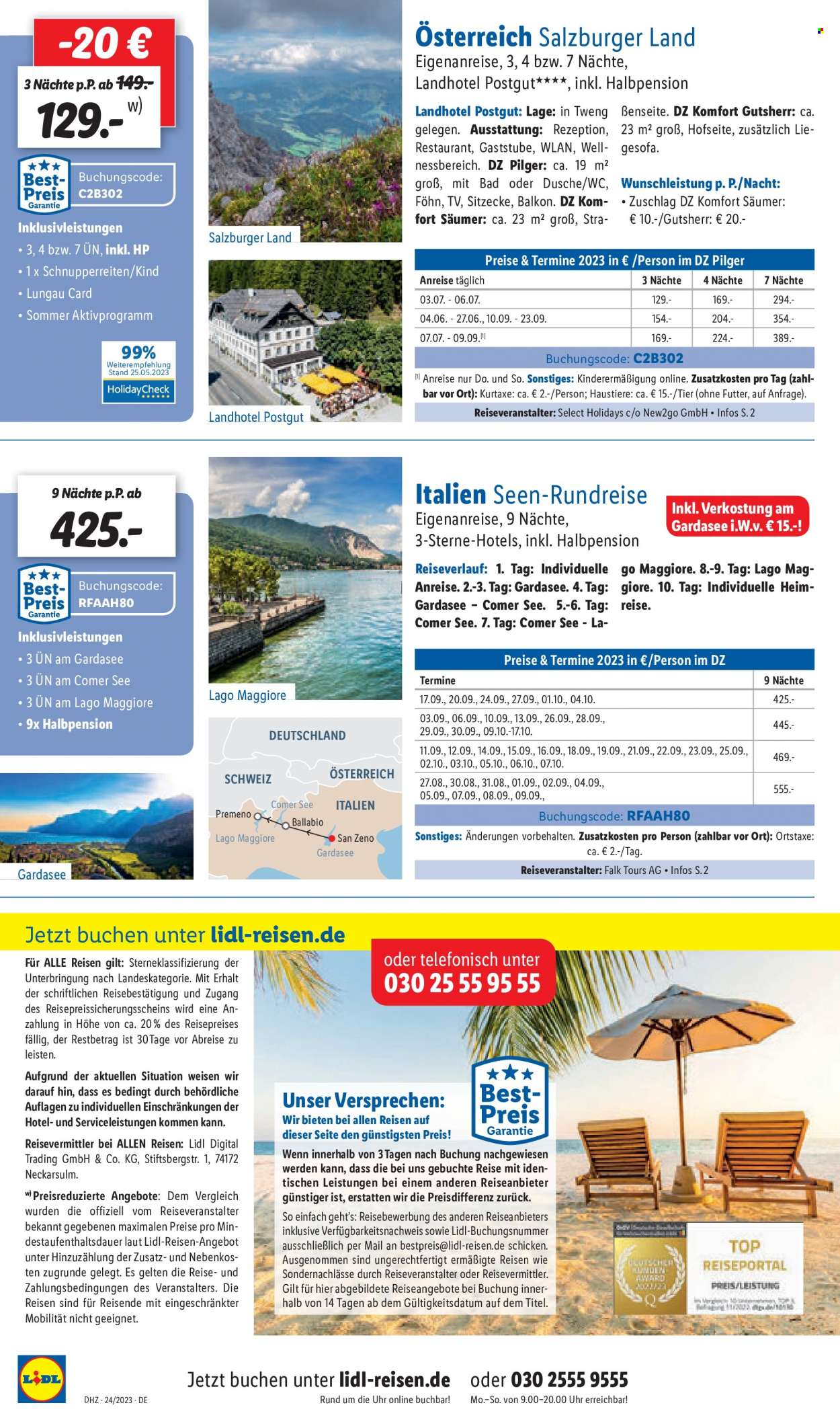 Lidl Prospekte  - 12.06.2023 - 17.06.2023. Seite 54
