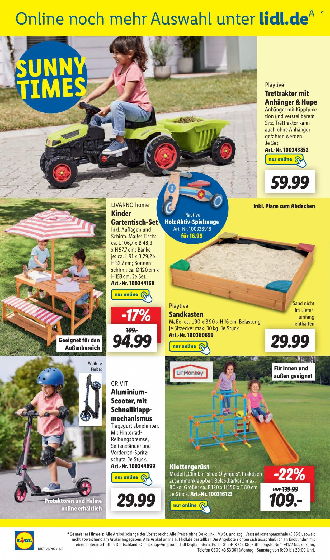 Lidl Prospekte  - 12.06.2023 - 17.06.2023. Seite 56