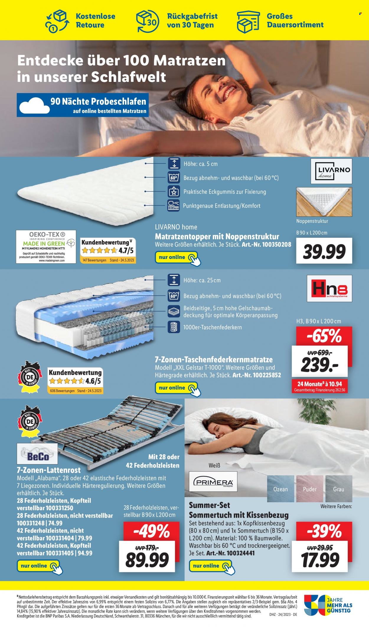 Lidl Prospekte  - 12.06.2023 - 17.06.2023. Seite 59