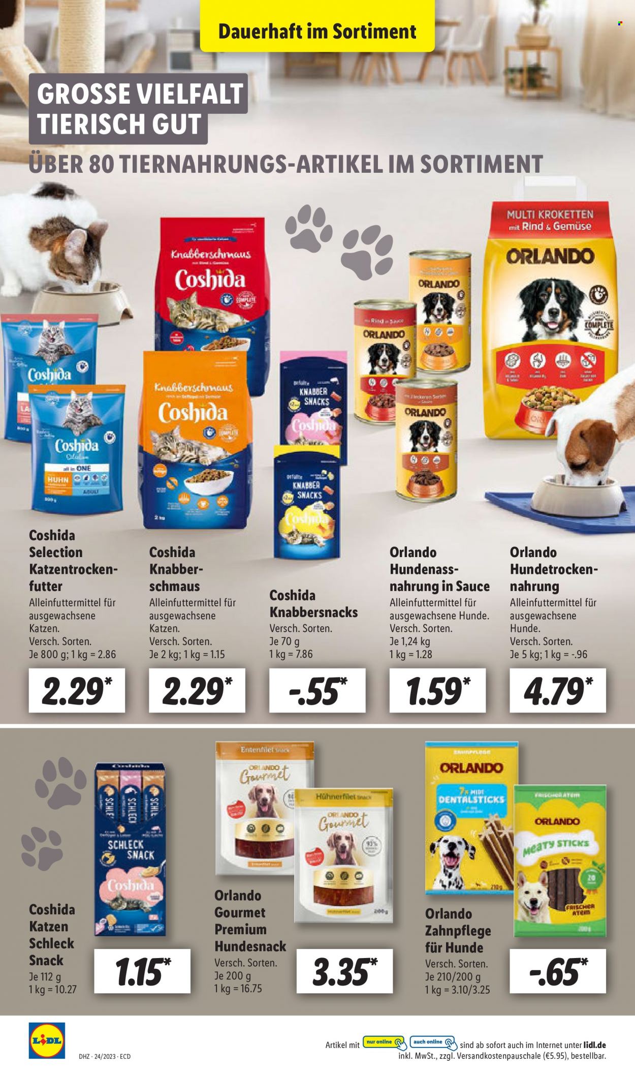 Lidl Prospekte  - 12.06.2023 - 17.06.2023. Seite 60