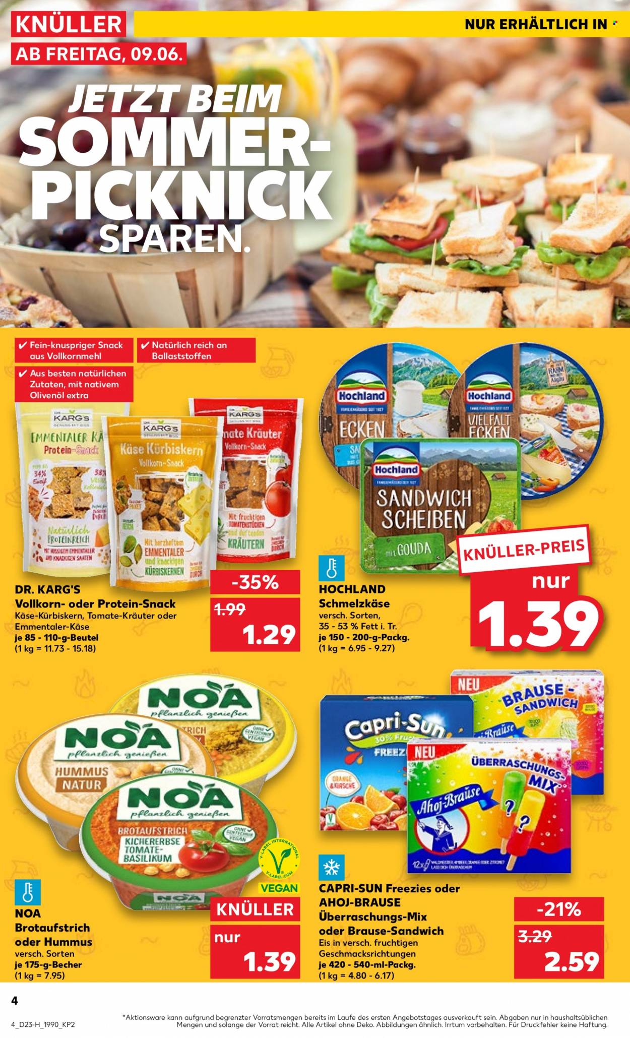 Kaufland Prospekte  - 9.06.2023 - 14.06.2023. Seite 4