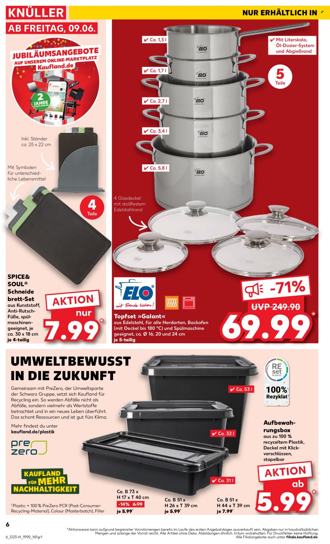 Kaufland Prospekte  - 9.06.2023 - 14.06.2023. Seite 6
