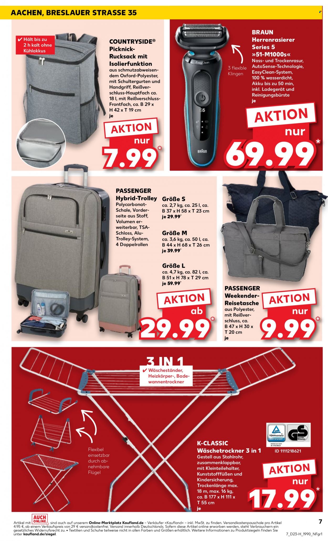 Kaufland Prospekte  - 9.06.2023 - 14.06.2023. Seite 7