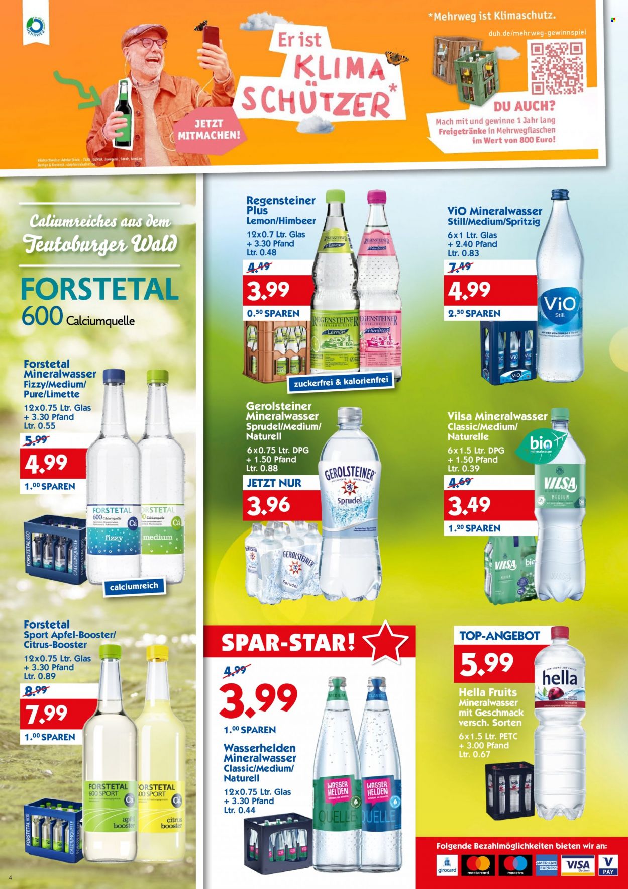 Hol'ab! Getränkemarkt Prospekte  - 5.06.2023 - 10.06.2023. Seite 4