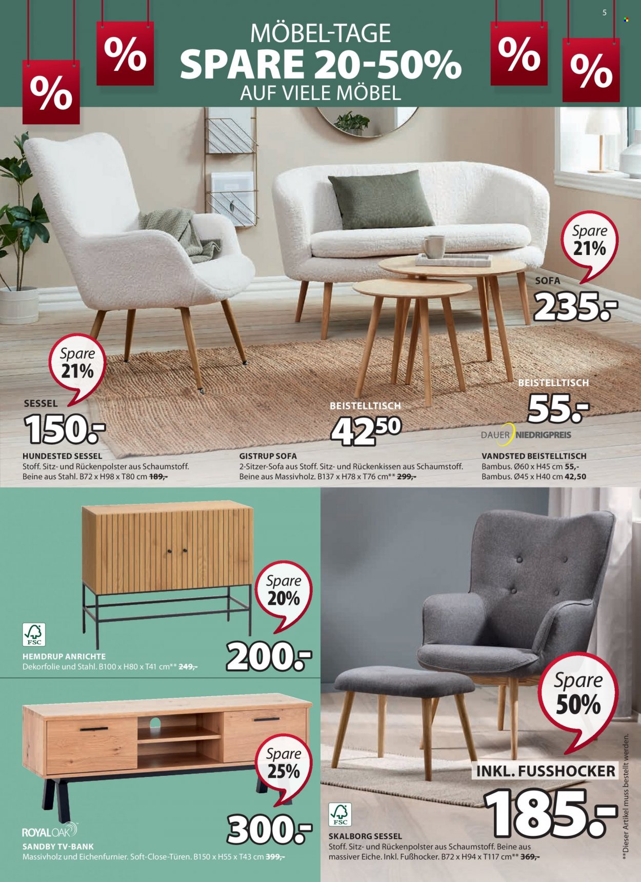 JYSK Prospekte  - 4.06.2023 - 4.06.2023. Seite 5
