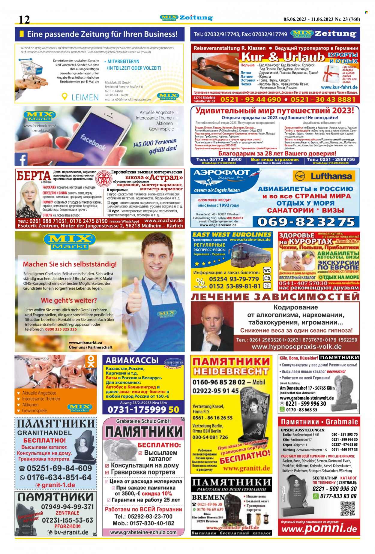 Mix Markt Prospekte  - 5.06.2023 - 11.06.2023. Seite 5