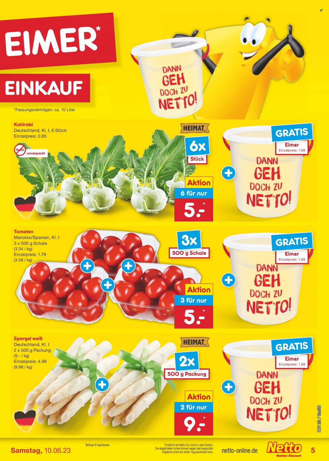 Netto Marken-Discount Prospekte  - 5.06.2023 - 10.06.2023. Seite 5