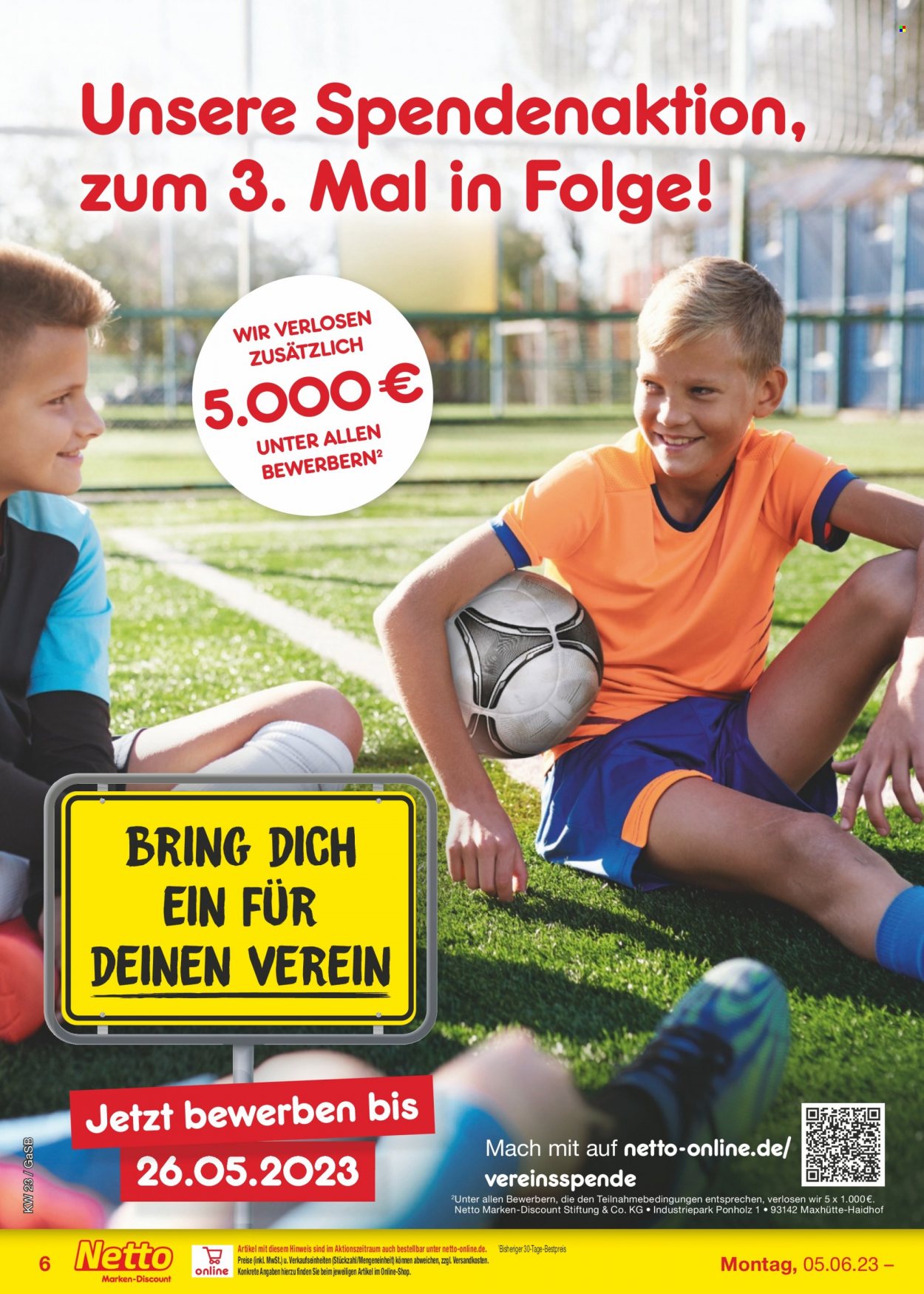 Netto Marken-Discount Prospekte  - 5.06.2023 - 10.06.2023. Seite 6