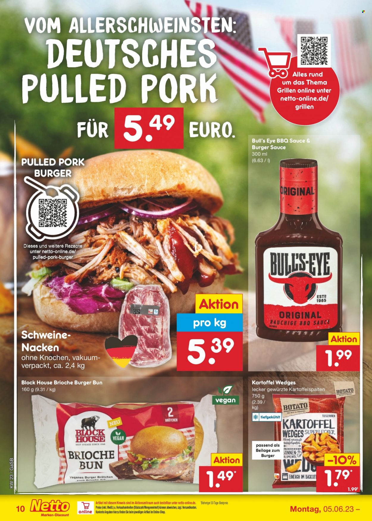 Netto Marken-Discount Prospekte  - 5.06.2023 - 10.06.2023. Seite 10