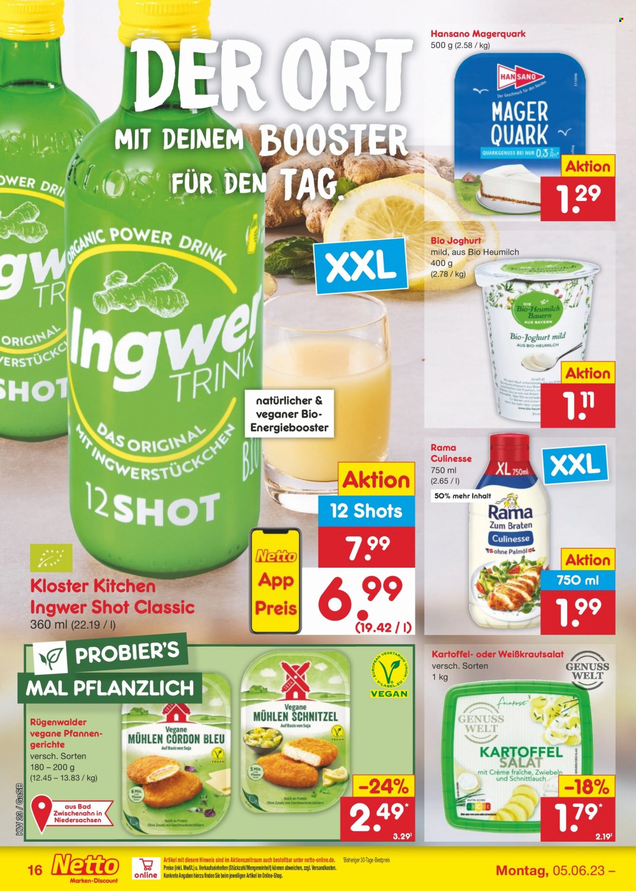 Netto Marken-Discount Prospekte  - 5.06.2023 - 10.06.2023. Seite 16