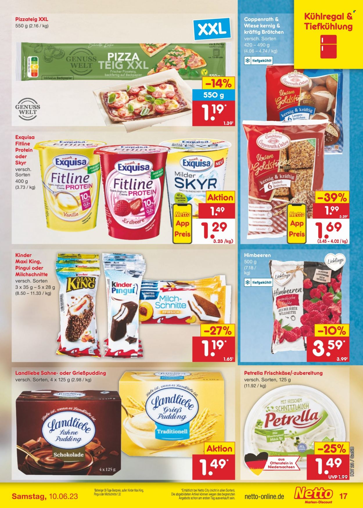 Netto Marken-Discount Prospekte  - 5.06.2023 - 10.06.2023. Seite 17
