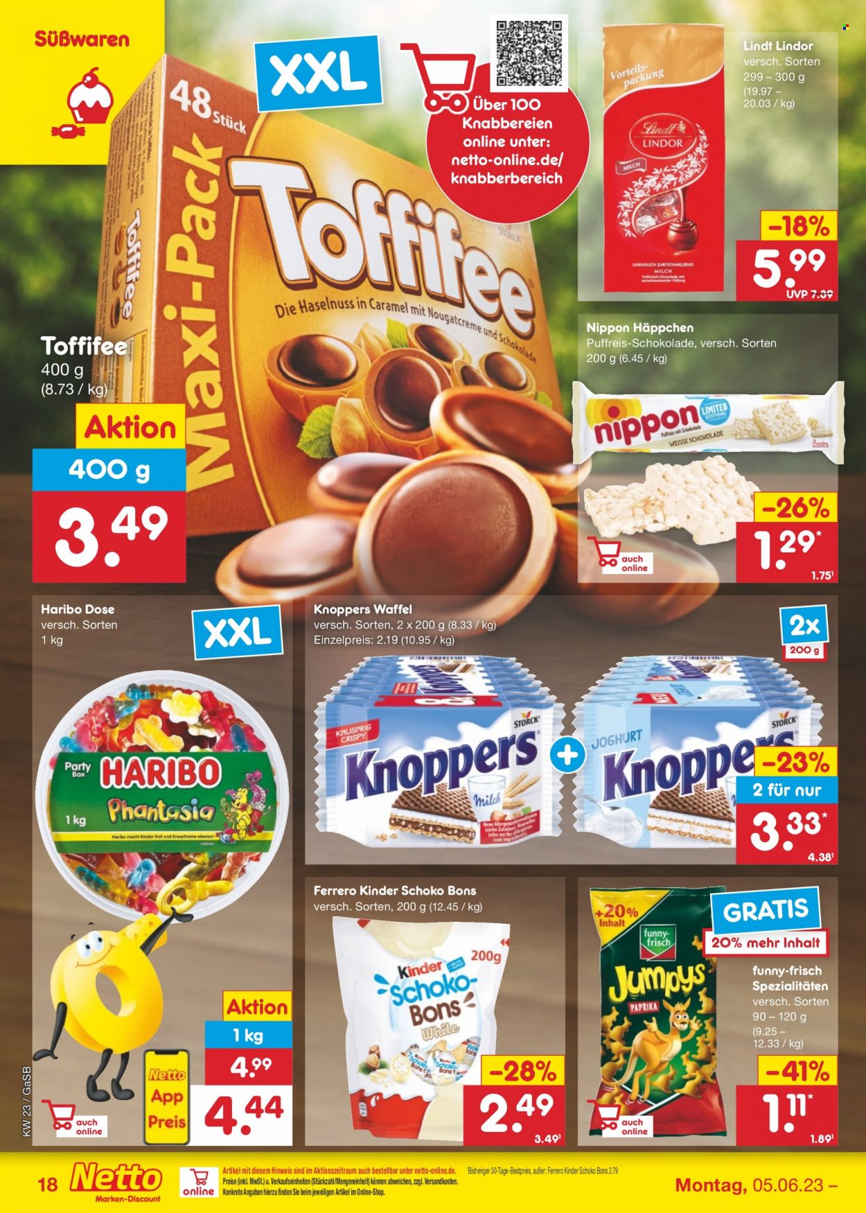 Netto Marken-Discount Prospekte  - 5.06.2023 - 10.06.2023. Seite 18