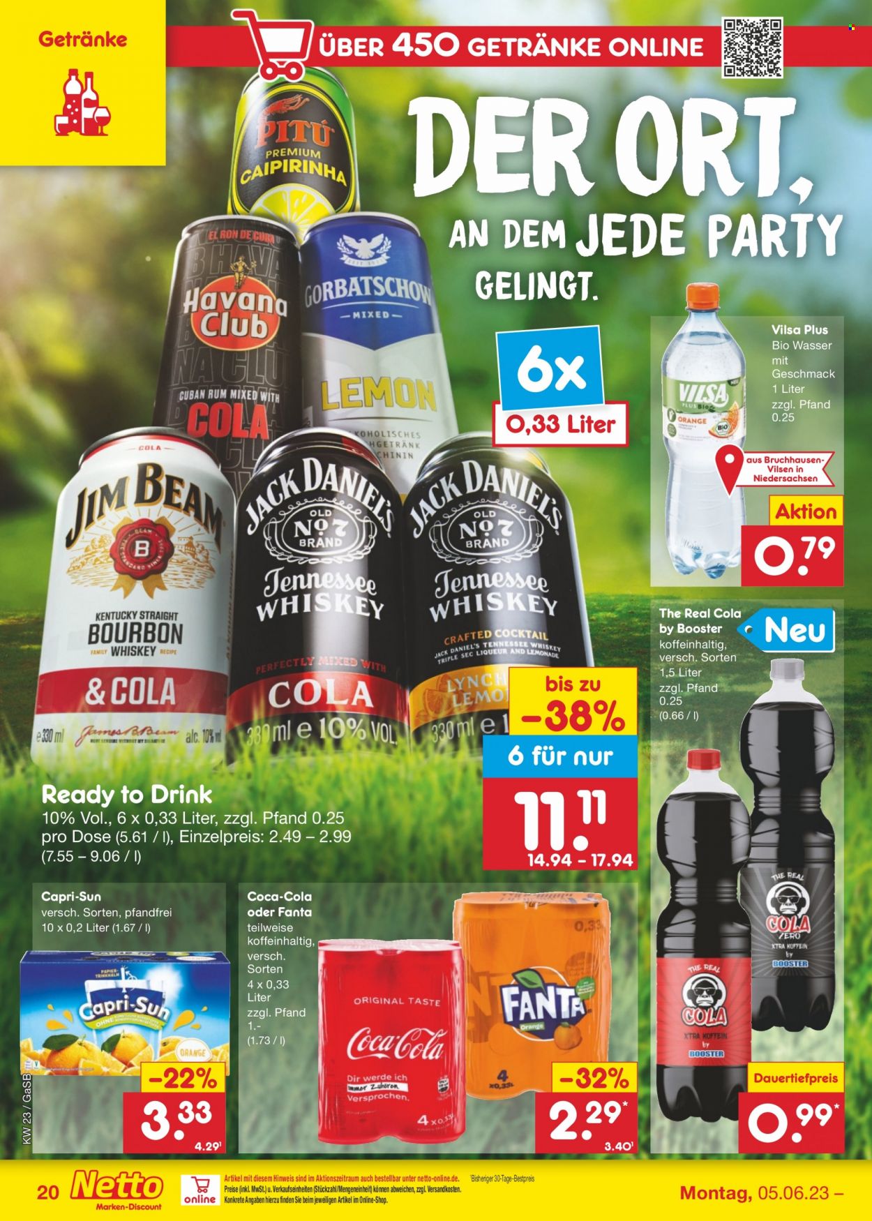 Netto Marken-Discount Prospekte  - 5.06.2023 - 10.06.2023. Seite 20