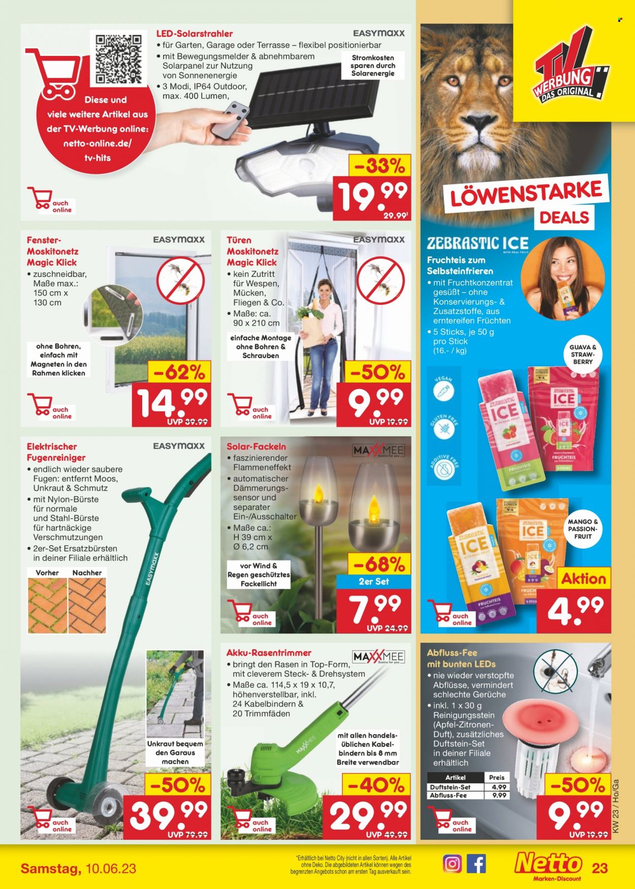 Netto Marken-Discount Prospekte  - 5.06.2023 - 10.06.2023. Seite 23